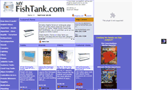 Desktop Screenshot of myfishtank.com