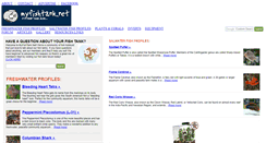 Desktop Screenshot of myfishtank.net