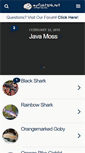 Mobile Screenshot of myfishtank.net